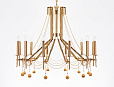 Люстра Rocco Gold 12