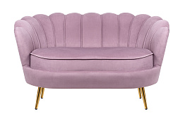 Дизайнерский двухместный диван Pearl Double Pink в Краснодаре