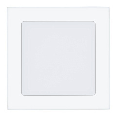 Светодиодный ультратонкая встраиваемая панель FUEVA 1 94061