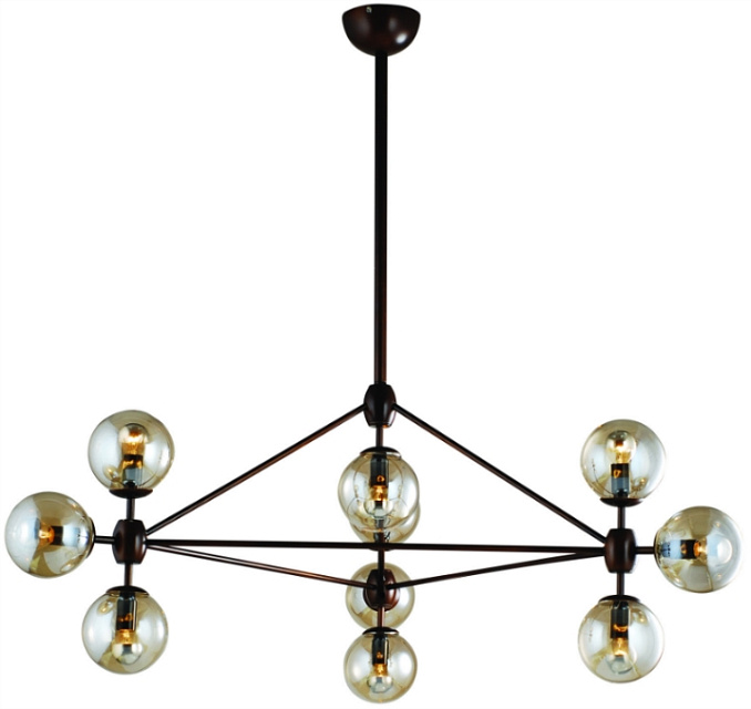 Люстра Modo 10 в Краснодаре Люстра Modo 10