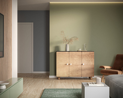 Комод с тремя дверками "Split" SP04