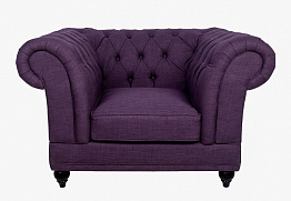 Низкое кресло Dasen Purple в Краснодаре