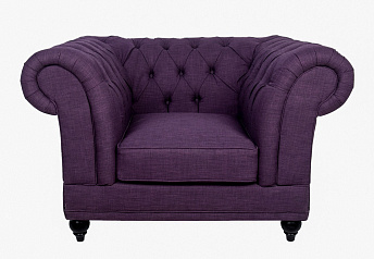 Низкое кресло Dasen Purple в Краснодаре