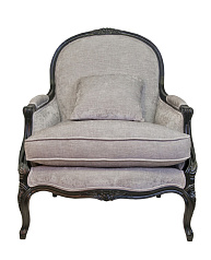 Мягкое полукресло с подлокотниками Aldo