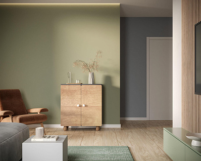 Комод с двумя дверками "Split" SP02