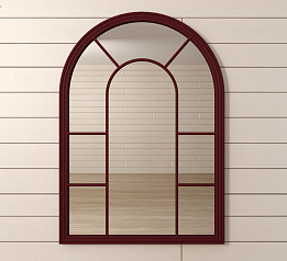 Зеркало "Venezia" бордо арт 201-20RETG