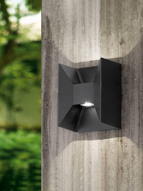 93319 Уличный настенный светильник светодиодный MORINO в Краснодаре 93319 Уличный настенный светильник светодиодный MORINO