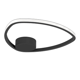 902148 Светодиодный настенно-потолочный светильник с регулировкой цветовой температуры MOSCHELLA, 9,7W(LED), 2700K, 4000K, 6500K, 1440lm, сталь, алюми