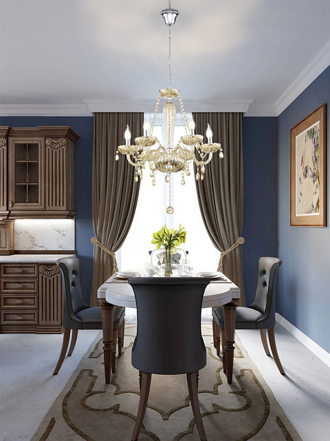 39092 Подвесной потолочный светильник (люстра) BASILANO в Краснодаре 39092 Подвесной потолочный светильник (люстра) BASILANO