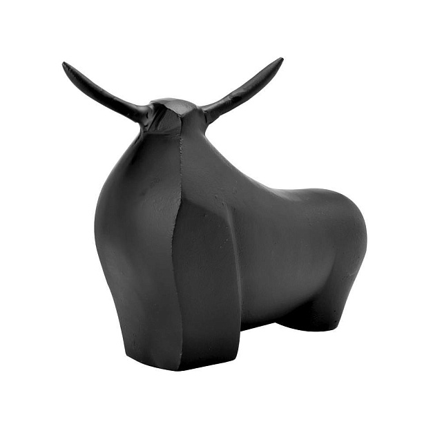 427501 Фигурка Бык JAGNA, 360X120X260, алюминий, черный в Краснодаре 427501 Фигурка Бык JAGNA, 360X120X260, алюминий, черный