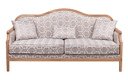 Диван с высокой спинкой для гостиниц Madesta Vatica