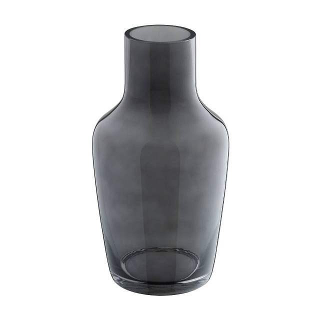 421225 Ваза декоративная SIRANANA, H250, ?133, стекло, серый в Краснодаре 421225 Ваза декоративная SIRANANA, H250, ?133, стекло, серый