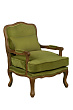 Мягкое полукресло с подлокотниками Nitro Green №1