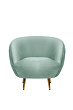 Мягкое кресло Small Benee Green №1
