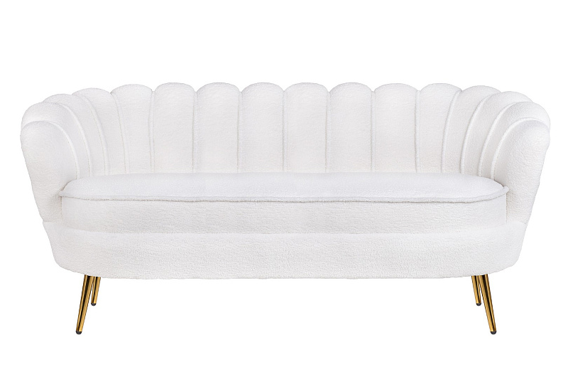 Трехместный диван ракушка для гостиниц Pearl Triple Boucle в Краснодаре Трехместный диван ракушка для гостиниц Pearl Triple Boucle