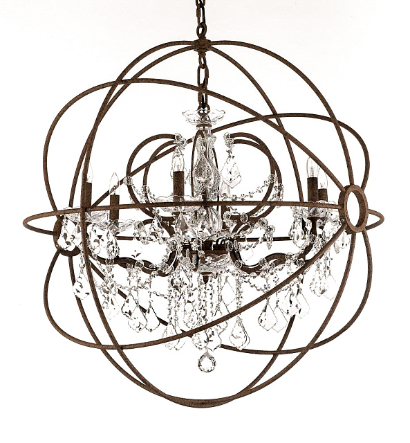 Люстра Foucault'S Orb Crystal D75