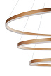 Люстра Orblaze 3 rings 800 gold №6