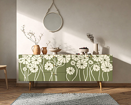 Комод "Berber" удлиненный арт BB11/Print_53