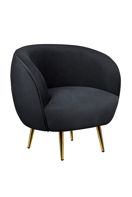 Мягкое кресло Benee Black