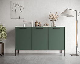 Комод с тремя дверками "Nicole" NLN02G