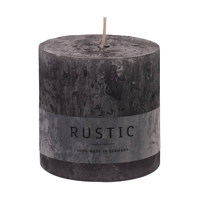 422578 Свеча парафиновая GLENBARR, H80 парафин, антрацит в Краснодаре 422578 Свеча парафиновая GLENBARR, H80 парафин, антрацит