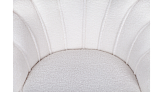 Комплект кресел ракушка Pearl White Boucle №3