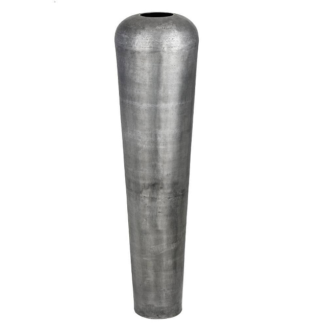 421333 Ваза декоративная MIYAZAKI, H1650, ?450, металл, темно-серый в Краснодаре 421333 Ваза декоративная MIYAZAKI, H1650, ?450, металл, темно-серый