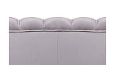 Комплект кресел и дивана ракушка Pearl Double Grey №3