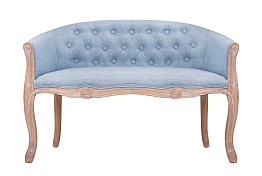 Дизайнерский двухместный диван Kandy Double Light Blue в Краснодаре