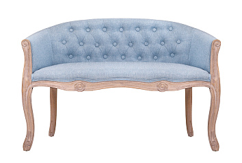 Дизайнерский двухместный диван Kandy Double Light Blue в Краснодаре