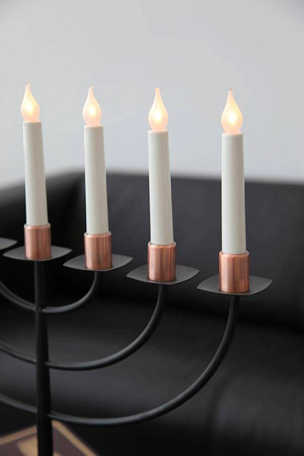 410005 Новогодний подсвечник в Краснодаре 410005 Новогодний подсвечник