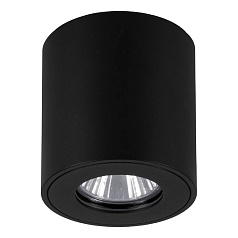 901028 Уличный потолочный светильник TORRECOLA, 1X35W (GU10), IP44, H85, алюминий, пластик, чёрный/прозрачное стекло