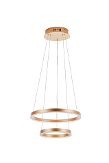 Люстра Orblaze 2 rings 400 gold в Краснодаре