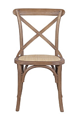 Стул Cross Back Brown в Краснодаре
