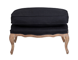 Дизайнерская банкетка Nitro Black Ottoman в Краснодаре
