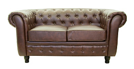 Диван Chesterfield Brown 2S в Краснодаре