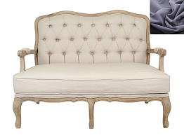 Прямой диван модерн Yareli цвет серый