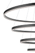 Люстра Orblaze 4 rings 1000 black №6