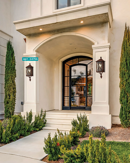 64756 Уличный настенный светильник GAUDESI в Краснодаре 64756 Уличный настенный светильник GAUDESI