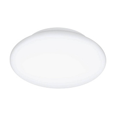 61504 Накладной светодиодный светильник BARI PRO, 85° 20 Вт, 1512 лм, 4000K CRI > 80, IP44 ?350 мм x 115 мм драйвер on/off в комплекте, сталь, мато