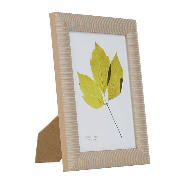 423093 Фоторамка RENABIE, L168, B16, H218, пластик, стекло, бежевый в Краснодаре 423093 Фоторамка RENABIE, L168, B16, H218, пластик, стекло, бежевый