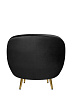 Мягкое кресло Small Benee Black №3