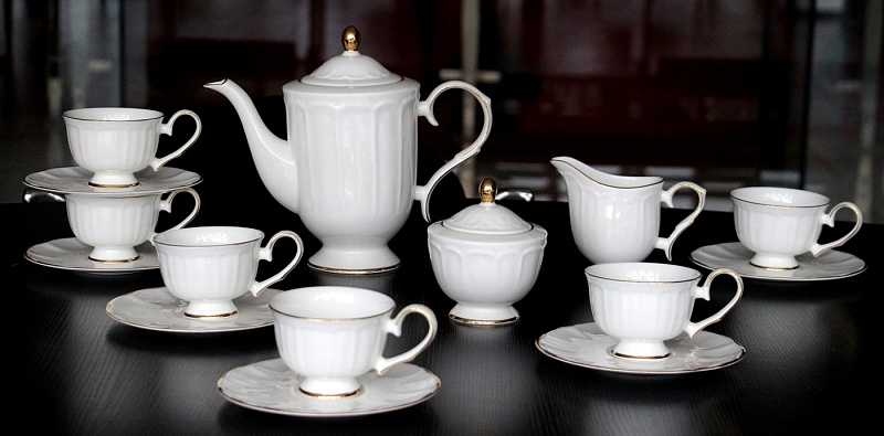 Чайный сервиз Jardine 17 Pcs Tea Set в Краснодаре Чайный сервиз Jardine 17 Pcs Tea Set