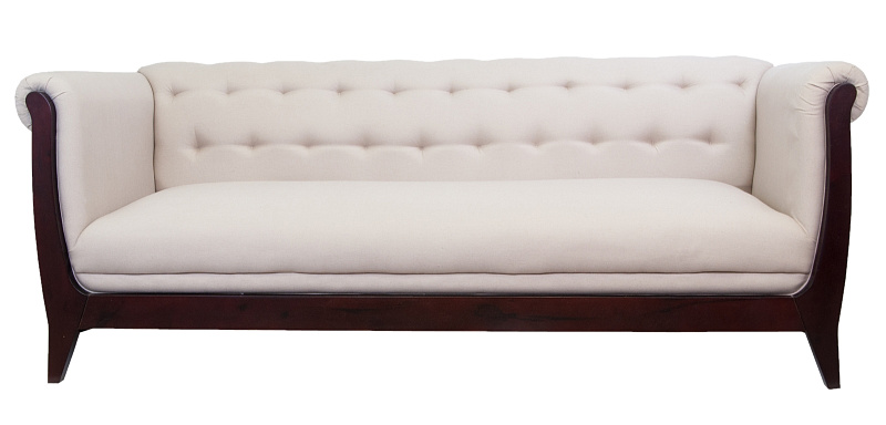 Прямой диван Delvin бежевый в Краснодаре Прямой диван Delvin бежевый