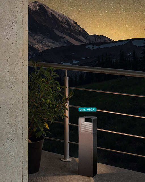 98271 Уличный светодиодный светильник напольный DONINNI 1 в Краснодаре 98271 Уличный светодиодный светильник напольный DONINNI 1