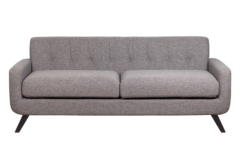 Диван скандинавский на ножках Uter Grey V2 в Краснодаре Диван скандинавский на ножках Uter Grey V2