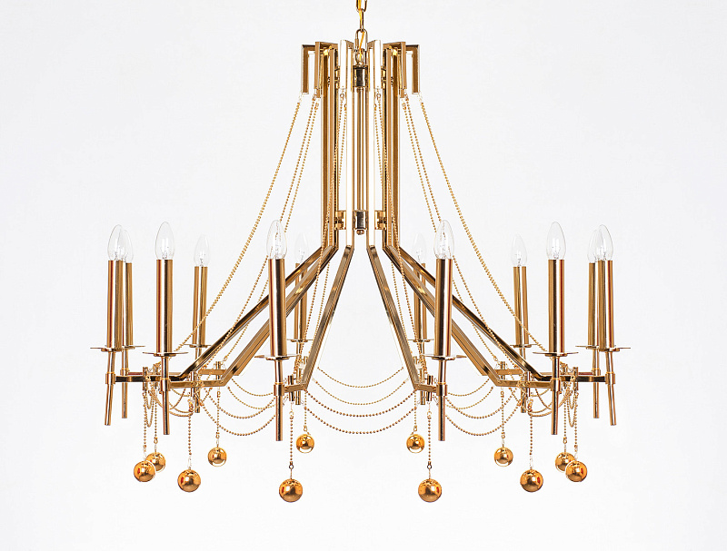 Люстра Rocco Gold 12 в Краснодаре Люстра Rocco Gold 12