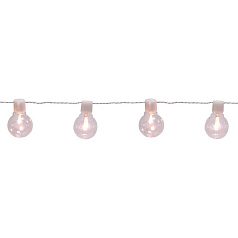 Уличные огоньки к PARTAJ, LED 16X0,064W, IP44, L4500, B60, H95, пластик, белый/пластик, полупрозрачный