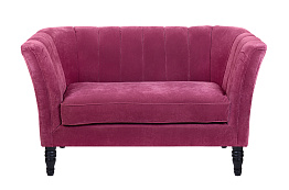 Дизайнерский двухместный диван Dalena Violet