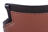 Кресло Valene Brown Leather №4